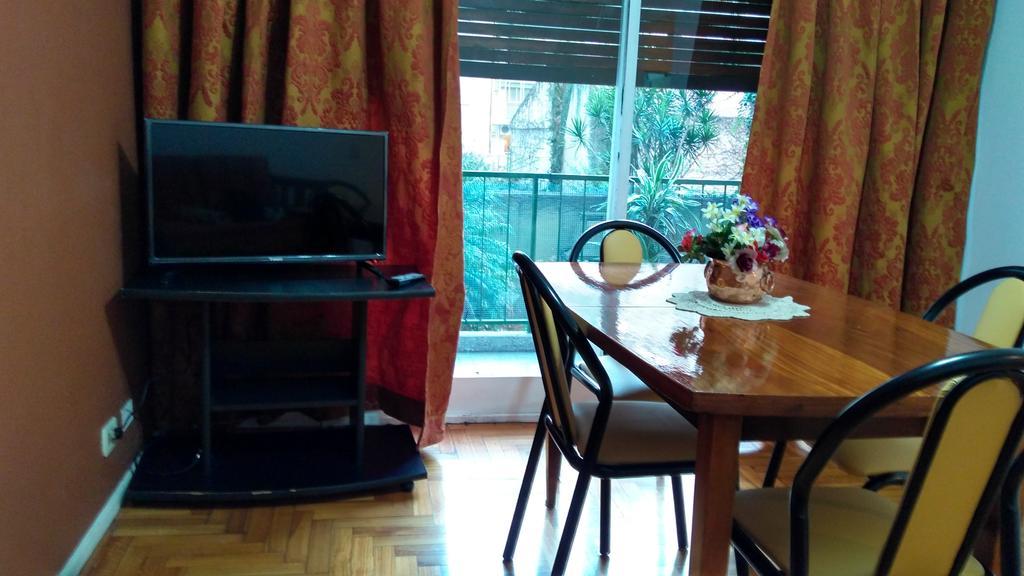 Apartament Apartamento Luz Buenos Aires Zewnętrze zdjęcie